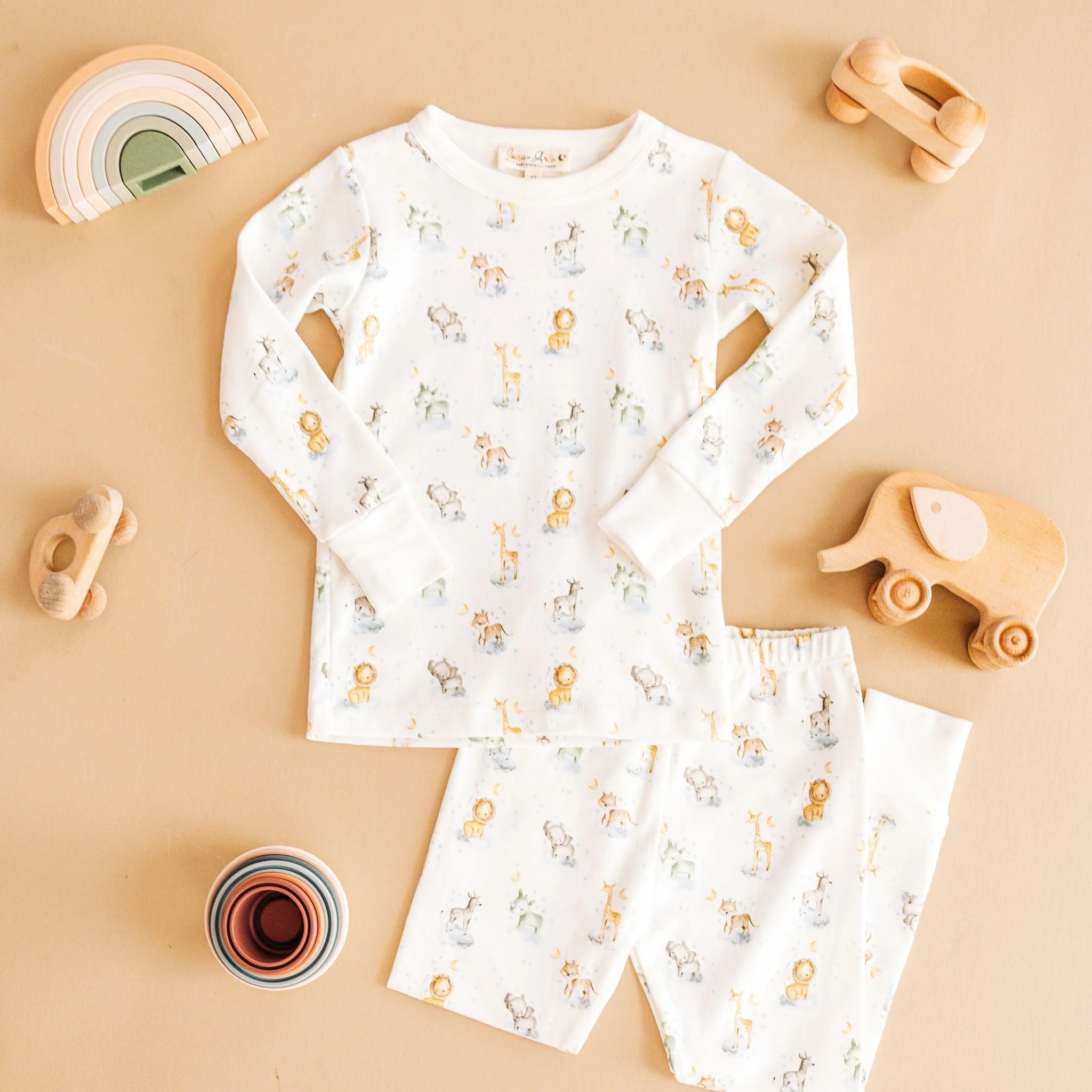 Wild Things Long Pajamas - Image 4