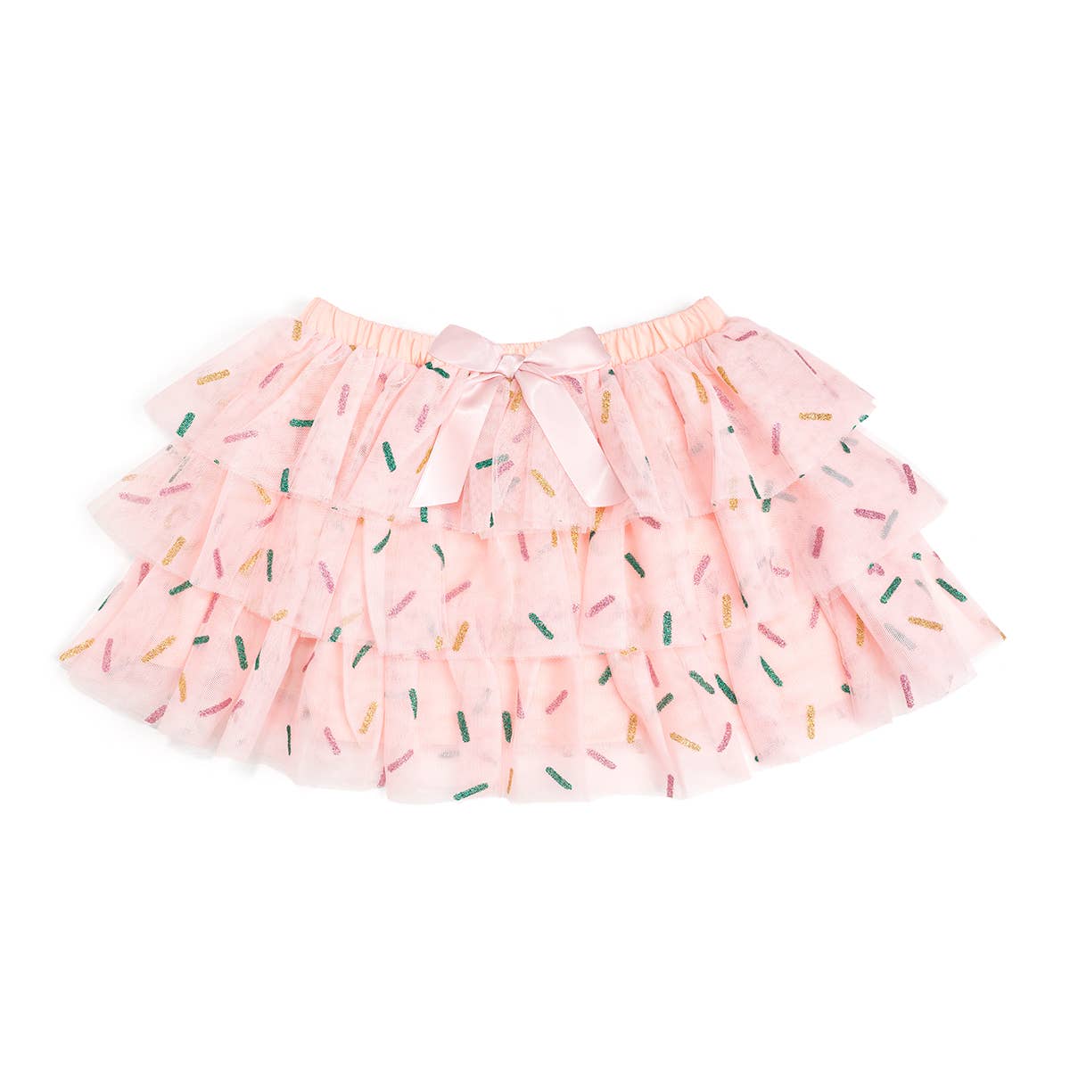 Birthday Girl Sprinkle Tiered Tutu - Image 3