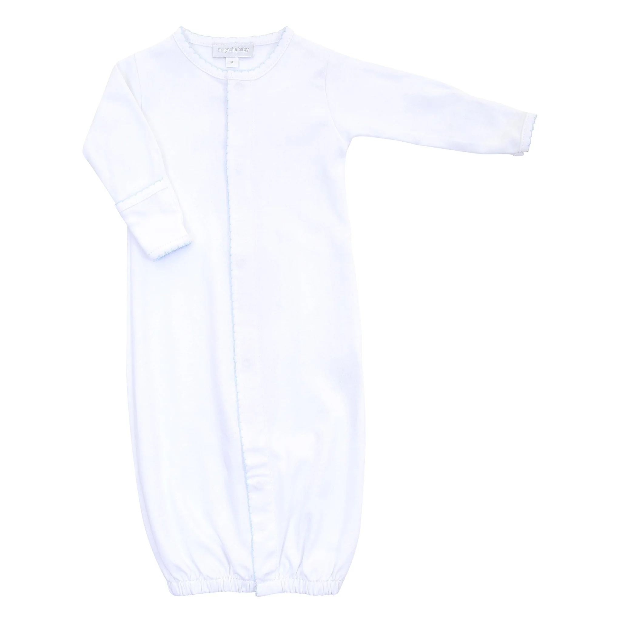 Essentials White Converter with Blue Trim - Image 3